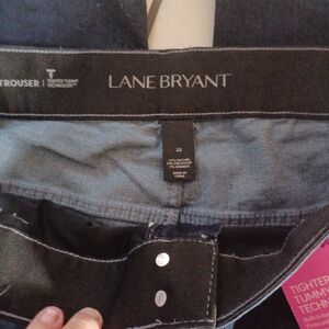 Lane Bryant High Rise Women Jeans - Black and Blue